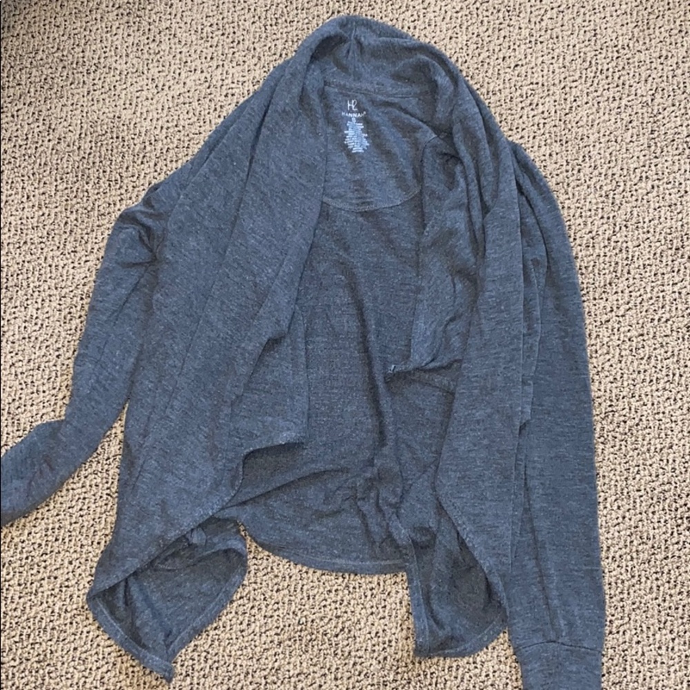 Athletic cardigan